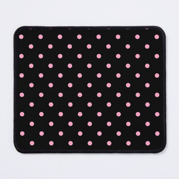 Item preview, Pink Polkadots On Black designed and sold by POLKAIWERX.