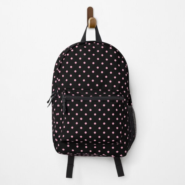 Item preview, Pink Polkadots On Black designed and sold by POLKAIWERX.