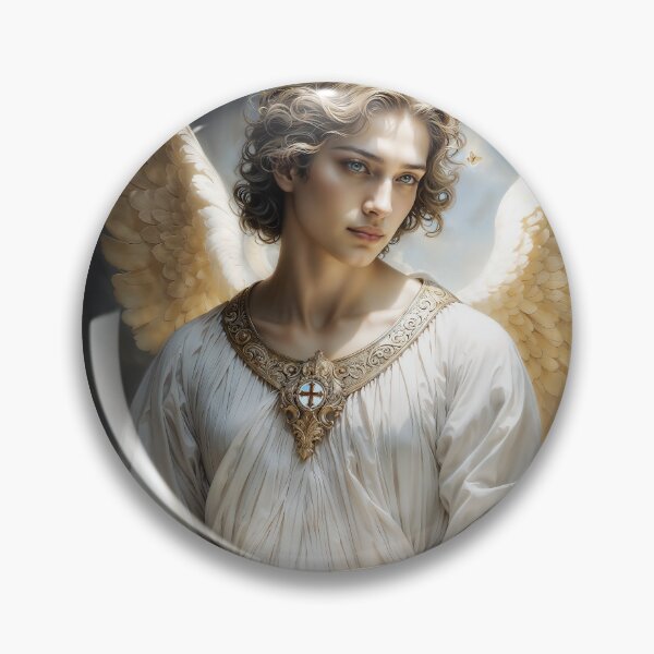 Item preview, Keeper of Heavenly Secrets Archangel Uriel designed and sold by AliceWhiteDF.