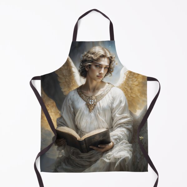 Item preview, Keeper of Heavenly Secrets Archangel Uriel designed and sold by AliceWhiteDF.