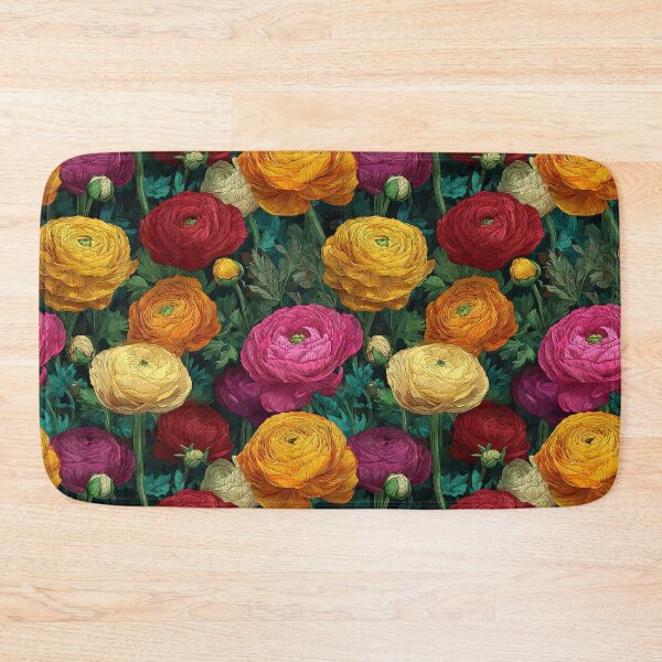 Item preview, Colorful Lush Ranunculus For Hostess Gift designed and sold by RoyalStarsPatts.