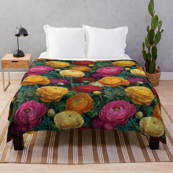 Item preview, Colorful Lush Ranunculus For Hostess Gift designed and sold by RoyalStarsPatts.