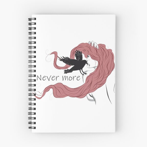 Item preview, Never more designed and sold by zanahoricida.