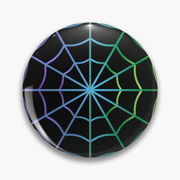 Item preview, Spider web round gradient. Series designed and sold by ZorianArt.
