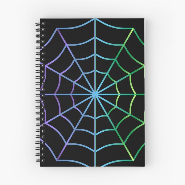 Item preview, Spider web round gradient. Series designed and sold by ZorianArt.