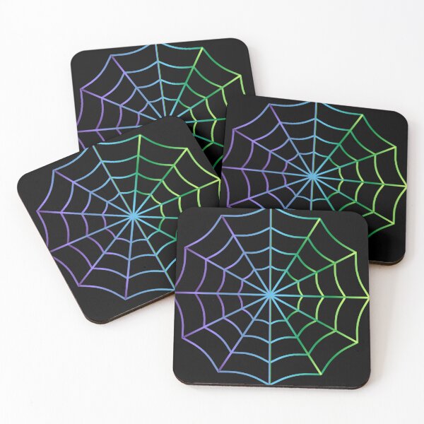 Item preview, Spider web round gradient. Series designed and sold by ZorianArt.