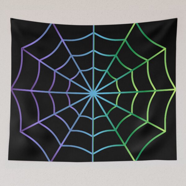 Item preview, Spider web round gradient. Series designed and sold by ZorianArt.