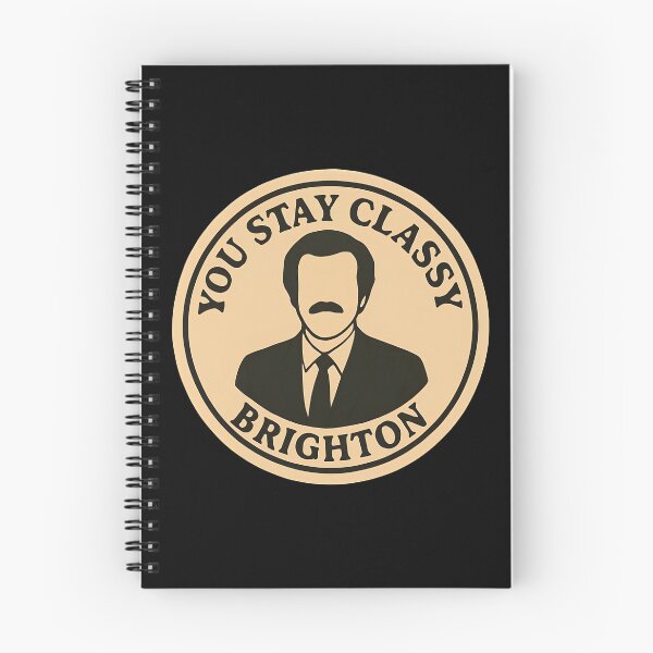 Item preview, Anchorman Inspired Retro UK Print: Brighton designed and sold by PinUpPizzazz.