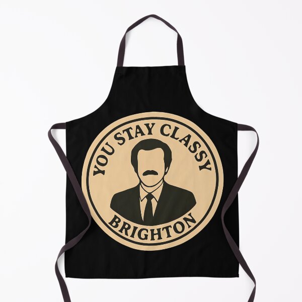 Item preview, Anchorman Inspired Retro UK Print: Brighton designed and sold by PinUpPizzazz.