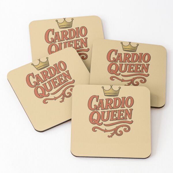 Item preview, Cardio Queen designed and sold by FrictionMaxxing.