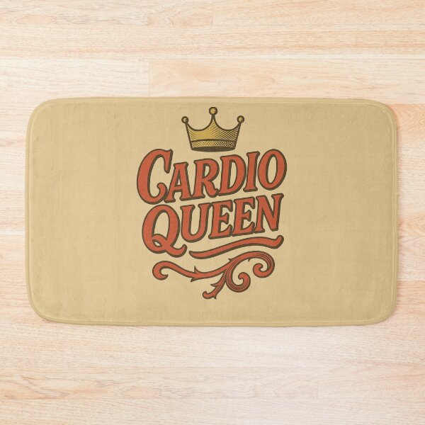 Item preview, Cardio Queen designed and sold by FrictionMaxxing.