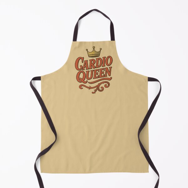 Item preview, Cardio Queen designed and sold by FrictionMaxxing.