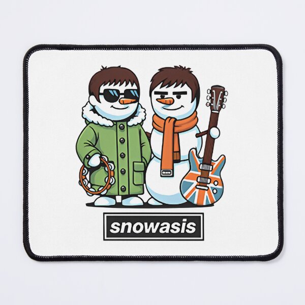 Item preview, Snowasis, suéter navideño de Oasis - Snowasis Some Might Sleigh - Mercancía de Oasis Navidad - Suéter navideño feo - Oasis designed and sold by Haupalette.