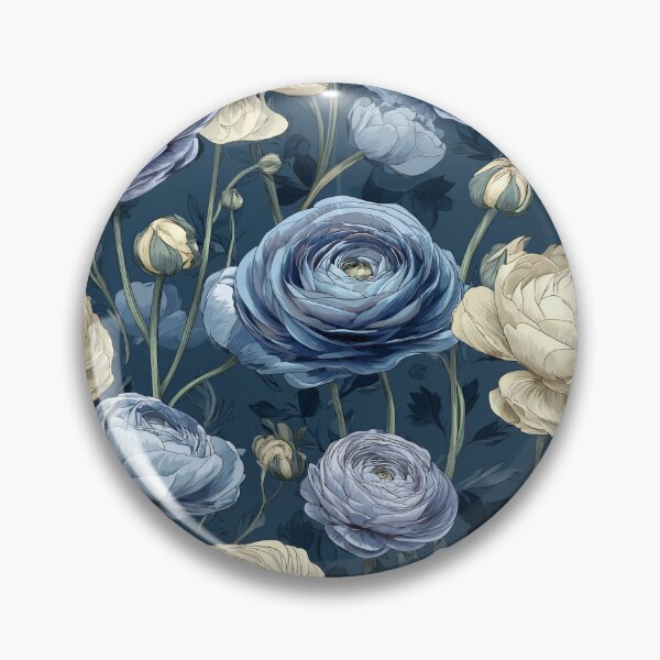 Item preview, Cute Radiant Ranunculus Illustration For Bridal Shower Gift designed and sold by RoyalStarsPatts.
