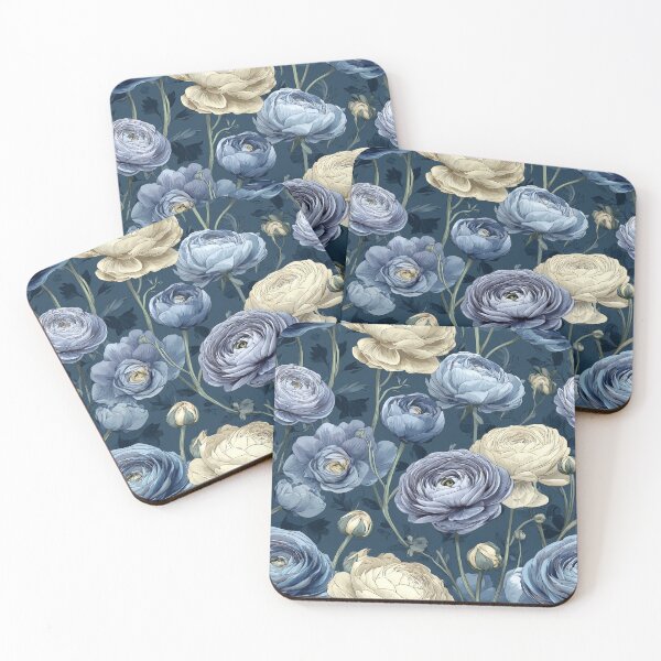 Item preview, Cute Radiant Ranunculus Illustration For Bridal Shower Gift designed and sold by RoyalStarsPatts.
