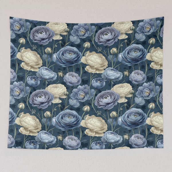 Item preview, Cute Radiant Ranunculus Illustration For Bridal Shower Gift designed and sold by RoyalStarsPatts.