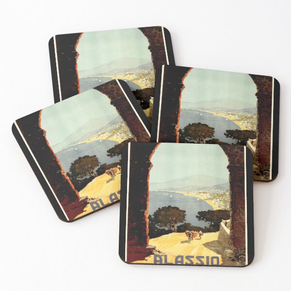 Item preview, halloweenhjb_49785960897_CRAFFONARA, Aurelio (1875-1945). Alassio, Western Riviera, 1929 designed and sold by artofuniverse.