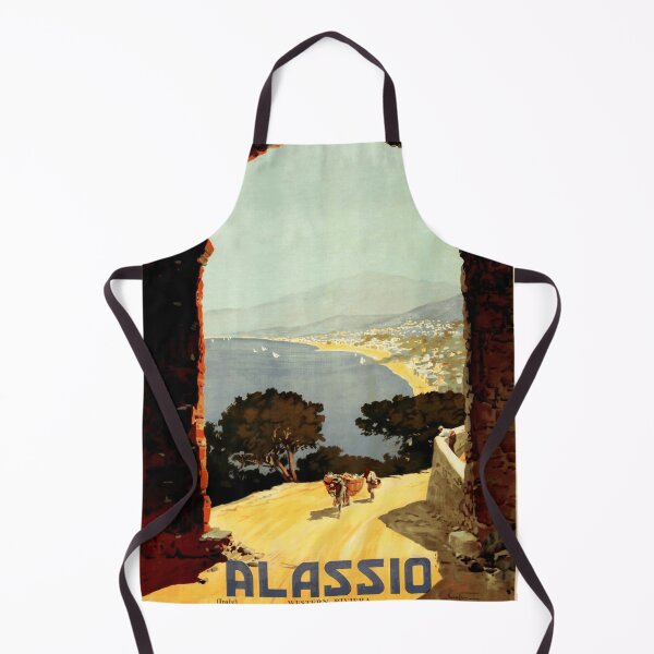Item preview, halloweenhjb_49785960897_CRAFFONARA, Aurelio (1875-1945). Alassio, Western Riviera, 1929 designed and sold by artofuniverse.