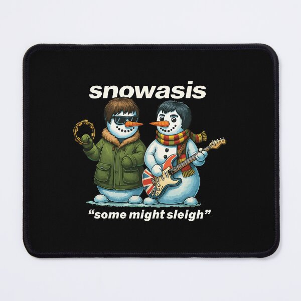 Item preview, Snowasis ,Oasis Christmas Jumper - Snowasis Some Might Sleigh - Oasis Merch Xmas - Ugly Christmas Jumper - Oasis designed and sold by Haupalette.