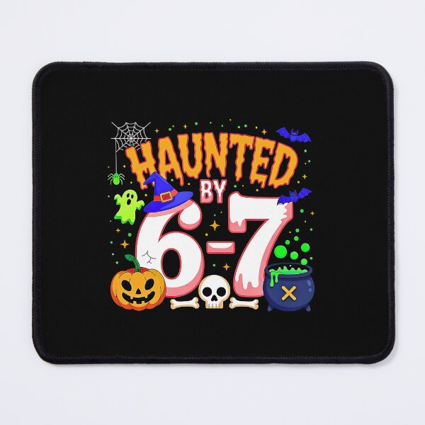 Item preview, Haunted by 6 7 Halloween designed and sold by FerminVigo.