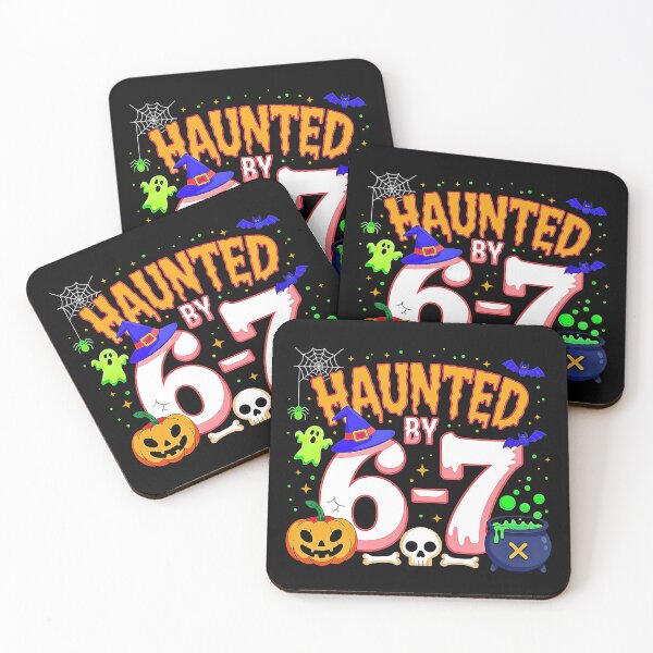 Item preview, Haunted by 6 7 Halloween designed and sold by FerminVigo.