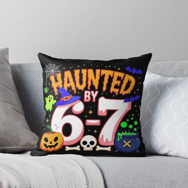 Item preview, Haunted by 6 7 Halloween designed and sold by FerminVigo.