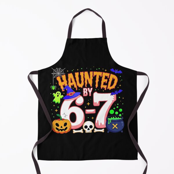 Item preview, Haunted by 6 7 Halloween designed and sold by FerminVigo.