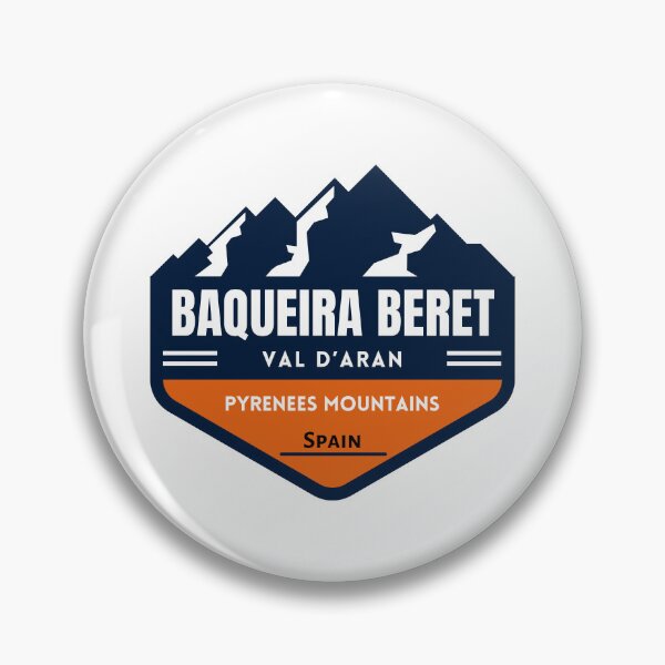 Item preview, Baqueira Beret - Pyrenees - Spain designed and sold by GoodOldVintage.
