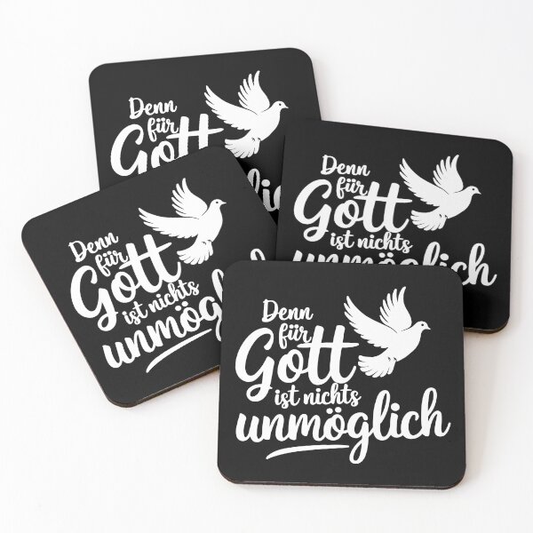 Artikelvorschau, Für Gott ist nichts unmöglich entworfen und verkauft von QuanntixArt.