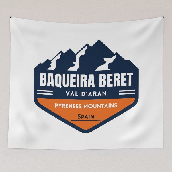 Item preview, Baqueira Beret - Pyrenees - Spain designed and sold by GoodOldVintage.