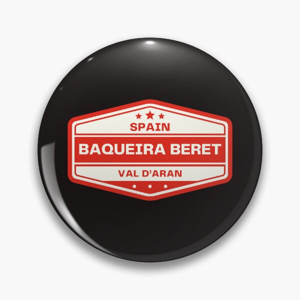 Item preview, Baqueira Beret - Pyrenees - Spain designed and sold by GoodOldVintage.