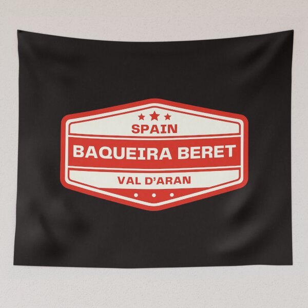 Item preview, Baqueira Beret - Pyrenees - Spain designed and sold by GoodOldVintage.