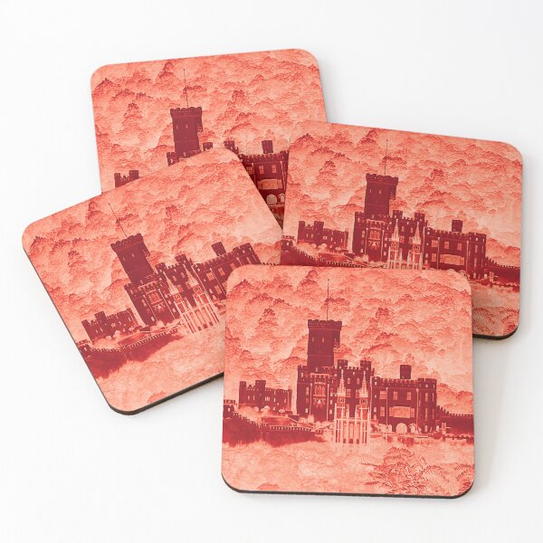 Item preview, Red Heidelberg Castle designed and sold by CommandoCrane.
