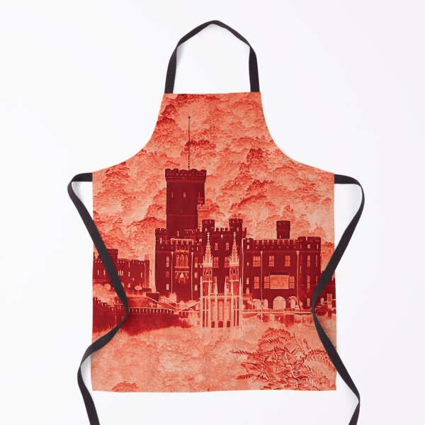 Item preview, Red Heidelberg Castle designed and sold by CommandoCrane.