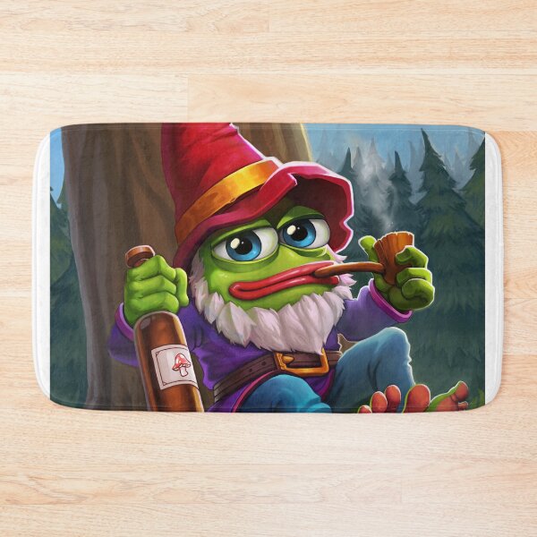 Item preview, PePe the Gnome designed and sold by TerpeneTom.