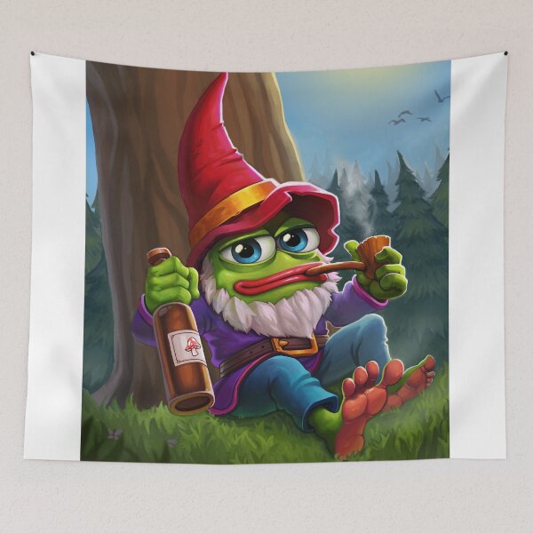 Item preview, PePe the Gnome designed and sold by TerpeneTom.