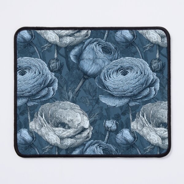 Item preview, Unique Lush Ranunculus Print For Floral Theme designed and sold by RoyalStarsPatts.