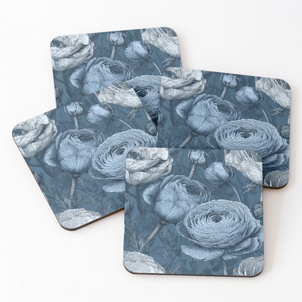 Item preview, Unique Lush Ranunculus Print For Floral Theme designed and sold by RoyalStarsPatts.