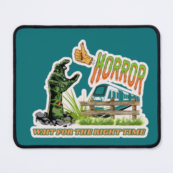 Item preview, Horror – Wait for the Right Time designed and sold by MonikaWorldArt.