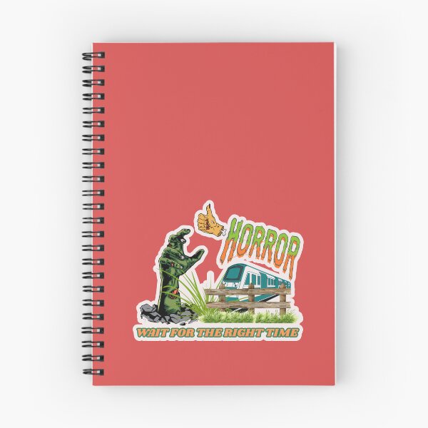 Item preview, Horror – Wait for the Right Time designed and sold by MonikaWorldArt.