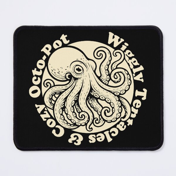 Item preview, Wiggly Tentacles & the Quiet Life of an Octopus Pot_BKCR designed and sold by AckeeWolf.