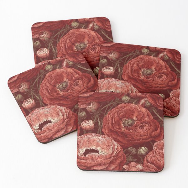 Item preview, Chic Elegant Ranunculus Pattern For Bridesmaid Gift designed and sold by RoyalStarsPatts.