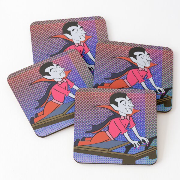 Item preview, Dracula Loving the Pilates Reformer  designed and sold by PPB2020.