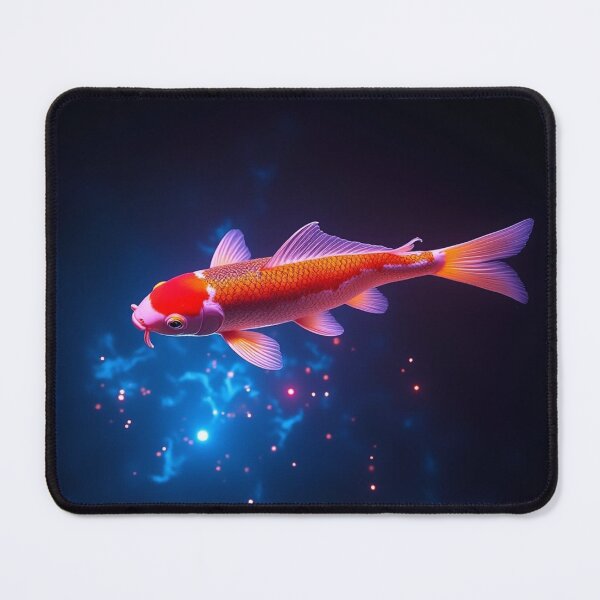 Item preview, Dark water koi designed and sold by BeyondTheRift.
