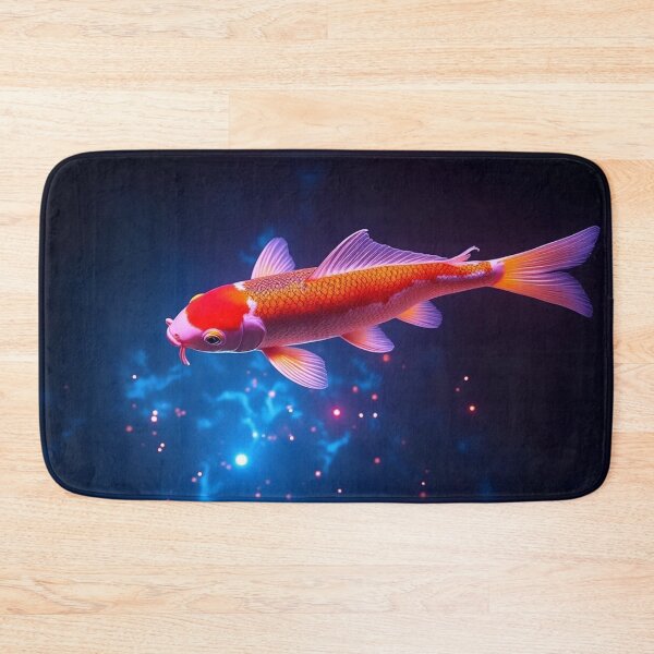 Item preview, Dark water koi designed and sold by BeyondTheRift.