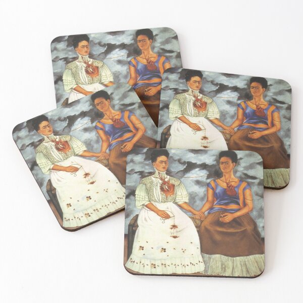 Item preview, The Two Fridas (1939) – Las dos Fridas designed and sold by Art Outlaws.