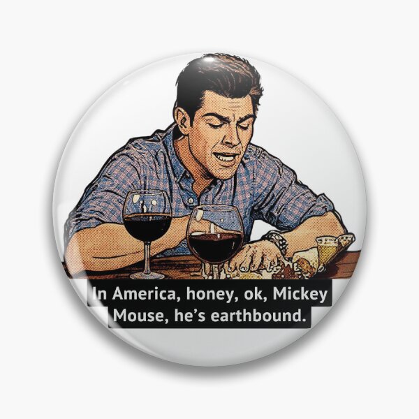 Item preview, New Girls Iconic Schmidt Quote | In America Honey... designed and sold by Parasocialite.