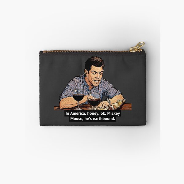 Item preview, New Girls Iconic Schmidt Quote | In America Honey... designed and sold by Parasocialite.