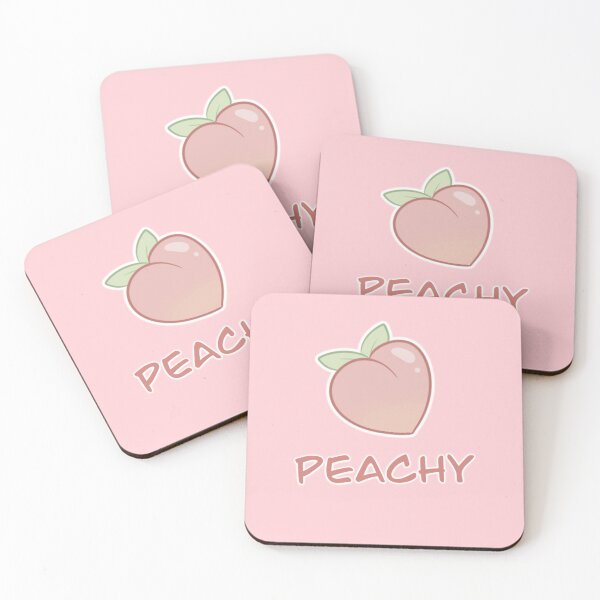 Item preview, Peachy! designed and sold by thefloralpeach-art.