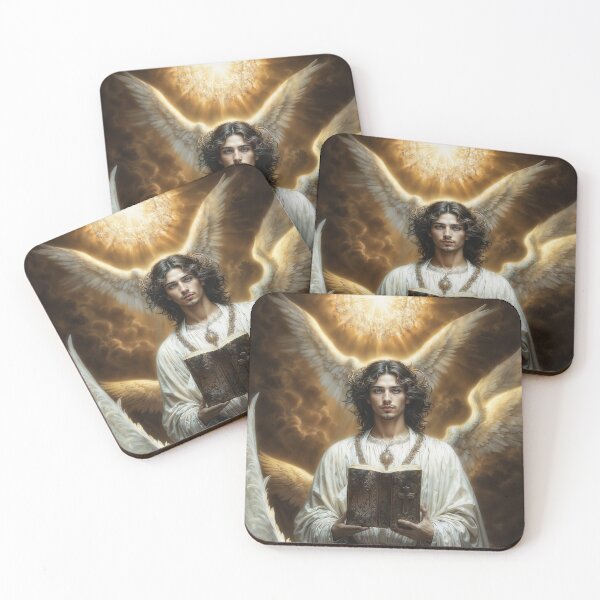 Item preview, Herald of Enlightenment Archangel Uriel designed and sold by AliceWhiteDF.